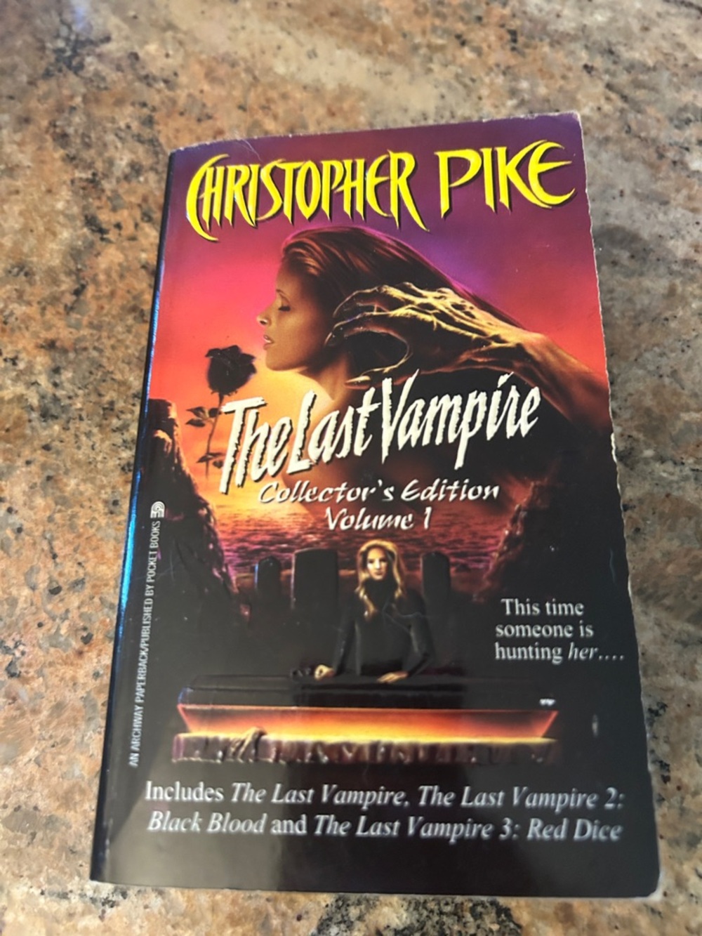 Christoper Pike, The Last Vampire - collector’s edition, volume 1
